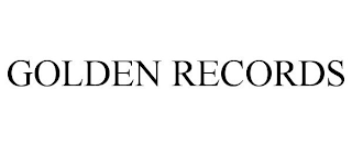 GOLDEN RECORDS