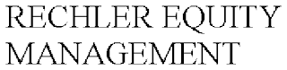 RECHLER EQUITY MANAGEMENT