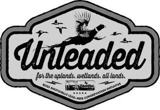 UNLEADED FOR THE UPLANDS. WETLANDS. ALL LANDS. LP FIBER-WAD BOSS SHOTSHELLS LEAD-FREE CONSERVATION INITIATIVE