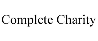 COMPLETE CHARITY