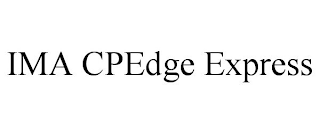 IMA CPEDGE EXPRESS