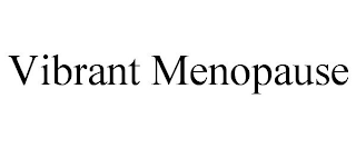 VIBRANT MENOPAUSE