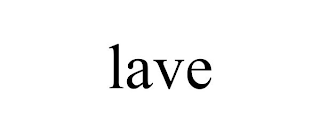 LAVE