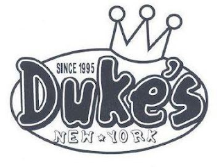 DUKE'S NEW YORK SINCE 1995