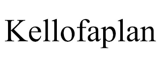 KELLOFAPLAN