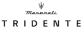 MASERATI TRIDENTE