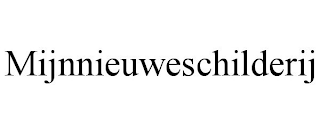 MIJNNIEUWESCHILDERIJ