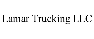 LAMAR TRUCKING LLC