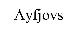 AYFJOVS