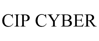 CIP CYBER