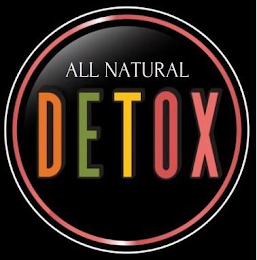 ALL NATURAL DETOX