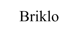 BRIKLO