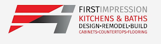 FIRST IMPRESSION KITCHENS & BATHS DESIGN· REMODEL· BUILD CABINETS· COUNTERTOPS· FLOORING