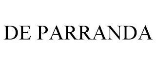 DE PARRANDA