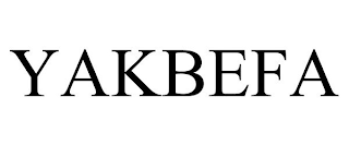 YAKBEFA