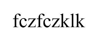 FCZFCZKLK