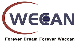 WECAN FOREVER DREAM FOREVER WECCAN