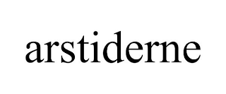 ARSTIDERNE