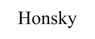 HONSKY