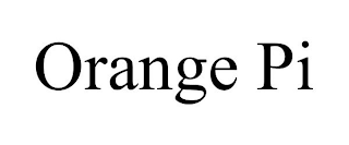 ORANGE PI