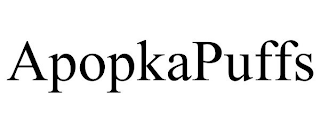 APOPKAPUFFS