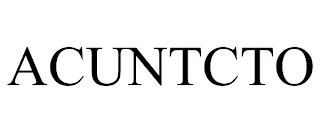 ACUNTCTO
