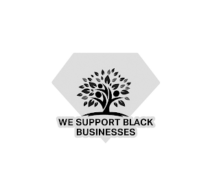 WE SUPPORT BLACK BUSINESSES