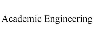 ACADEMIC ENGINEERING