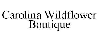 CAROLINA WILDFLOWER BOUTIQUE