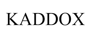 KADDOX