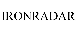 IRONRADAR