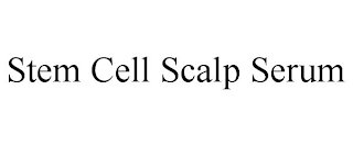 STEM CELL SCALP SERUM