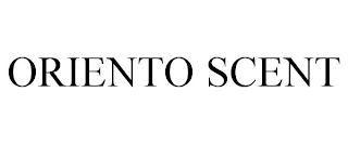 ORIENTO SCENT