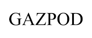 GAZPOD