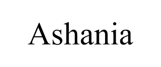 ASHANIA