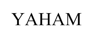 YAHAM