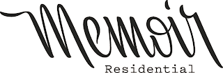 MEMOIR RESIDENTIAL