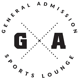 GA GENERAL ADMISSION SPORTS LOUNGE