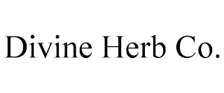 DIVINE HERB CO.