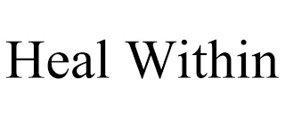 HEAL WITHIN