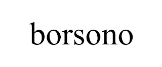 BORSONO