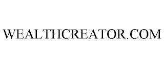 WEALTHCREATOR.COM