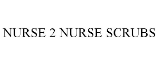 NURSE 2 NURSE SCRUBS