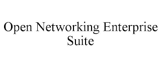 OPEN NETWORKING ENTERPRISE SUITE