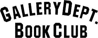 GALLERYDEPT. BOOK CLUB