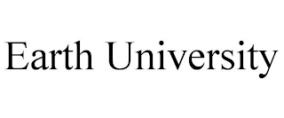 EARTH UNIVERSITY