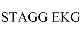 STAGG EKG