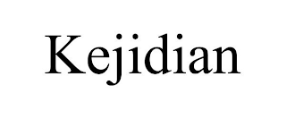 KEJIDIAN