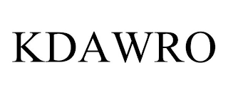 KDAWRO