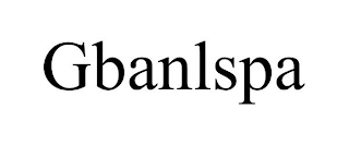 GBANLSPA